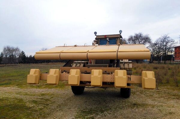 Husky 2G del Ejército de Tierra - Sputnik Mundo