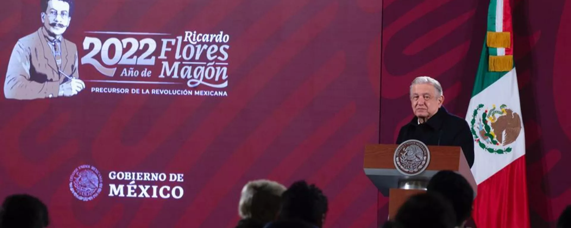 Andrés Manuel López Obrador, presidente de México. Andrés Manuel López Obrador, presidente de México. - Sputnik Mundo, 1920, 18.01.2022