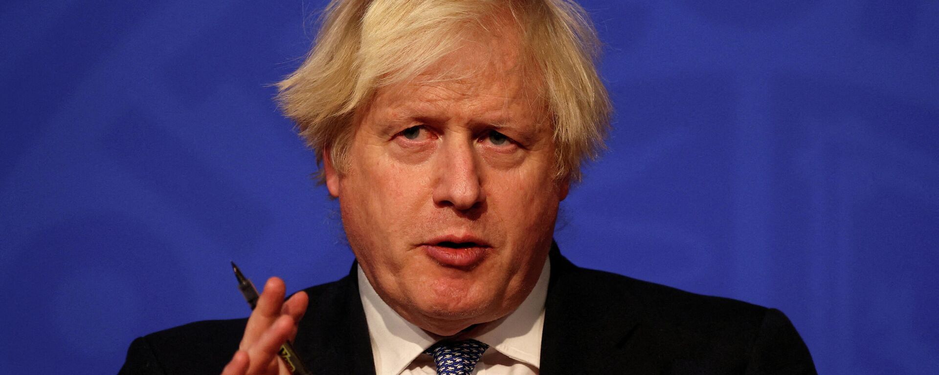 Boris Johnson, primer ministro británico - Sputnik Mundo, 1920, 18.01.2022