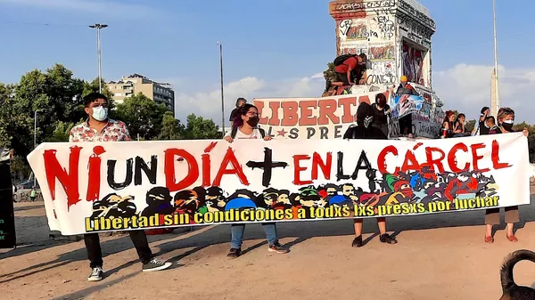 Ni un día + en la Cárcel, en la Plaza Dignidad - Sputnik Mundo