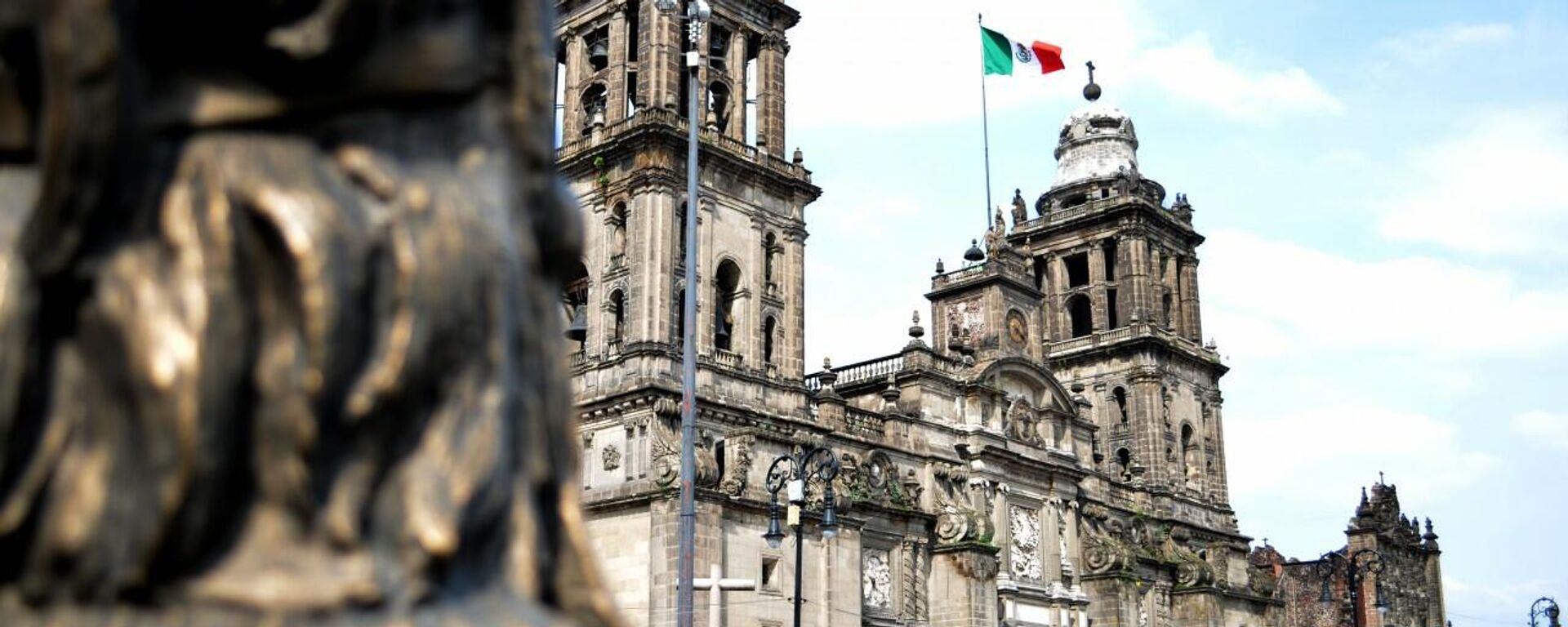 Catedral Metropolitana de México - Sputnik Mundo, 1920, 18.01.2022