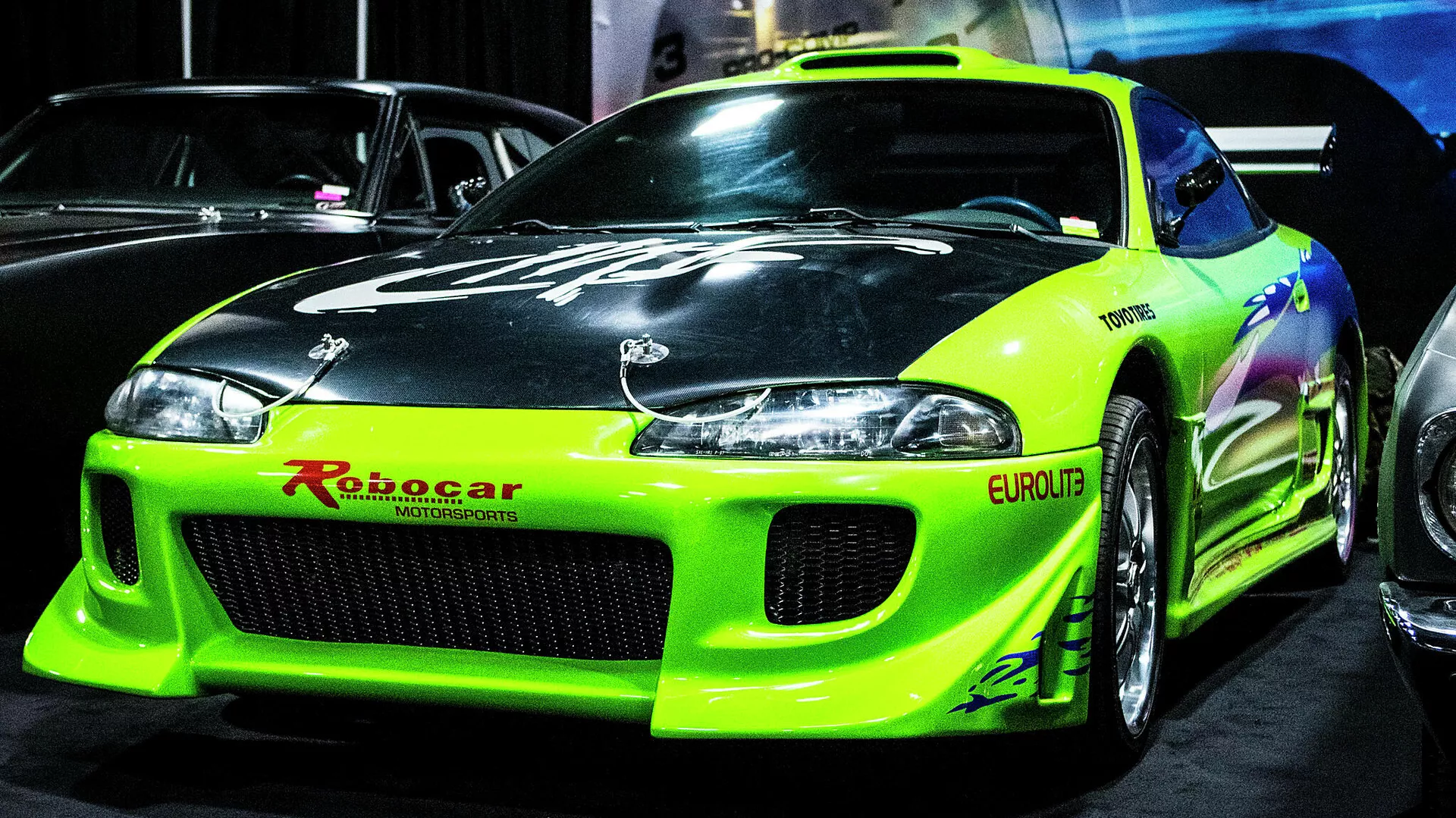Mitsubishi Eclipse de 'Rápido y Furioso'