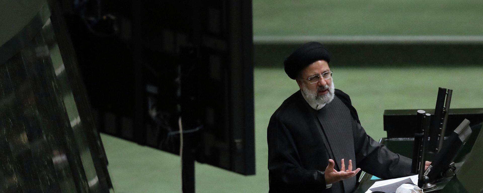 Ebrahim Raisi, presidente de Irán Ebrahim Raisi, presidente de Irán - Sputnik Mundo, 1920, 13.03.2023