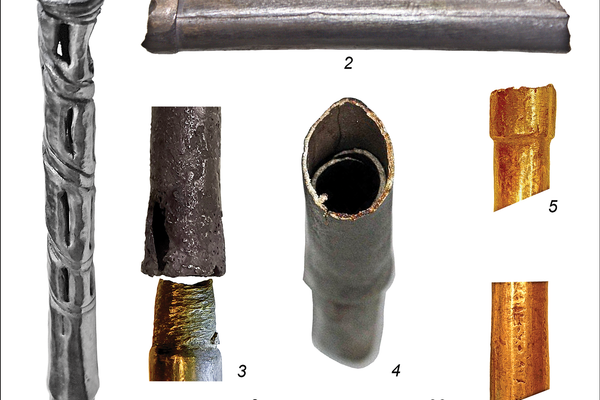 Las pajillas encontradas en Kurgan, en detalle - Sputnik Mundo