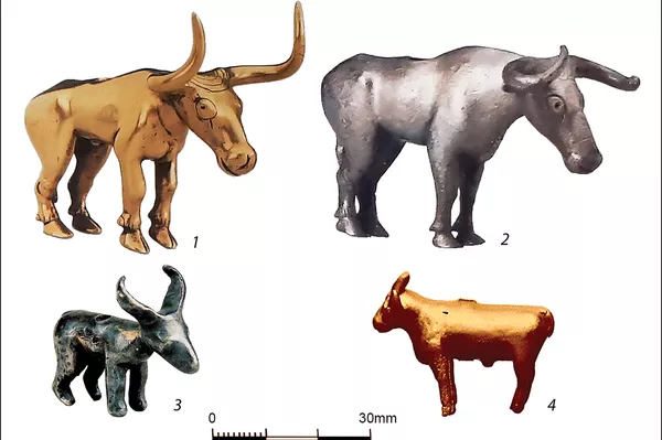 Las figurillas de toros Las figurillas de toros - Sputnik Mundo