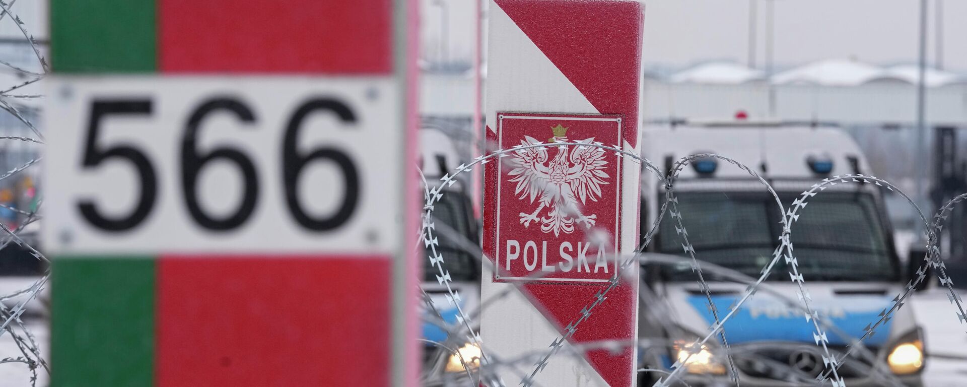 Frontera bielorrusa-polaca - Sputnik Mundo, 1920, 19.01.2022