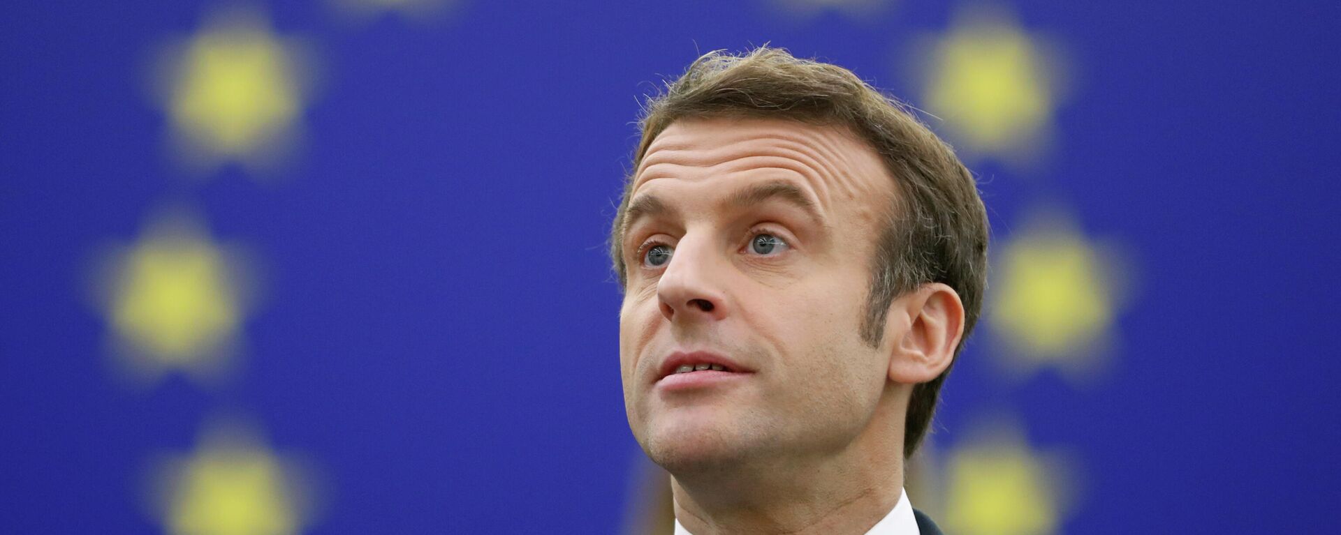  El presidente de Francia, Emmanuel Macron - Sputnik Mundo, 1920, 25.03.2022