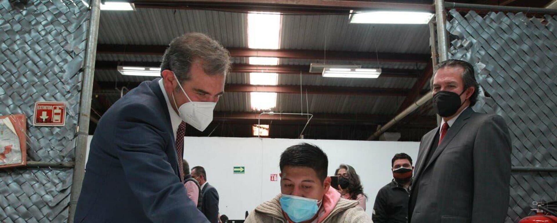 Lorenzo Córdova, consejero presidente del Instituto Nacional Electoral de México - Sputnik Mundo, 1920, 19.01.2022