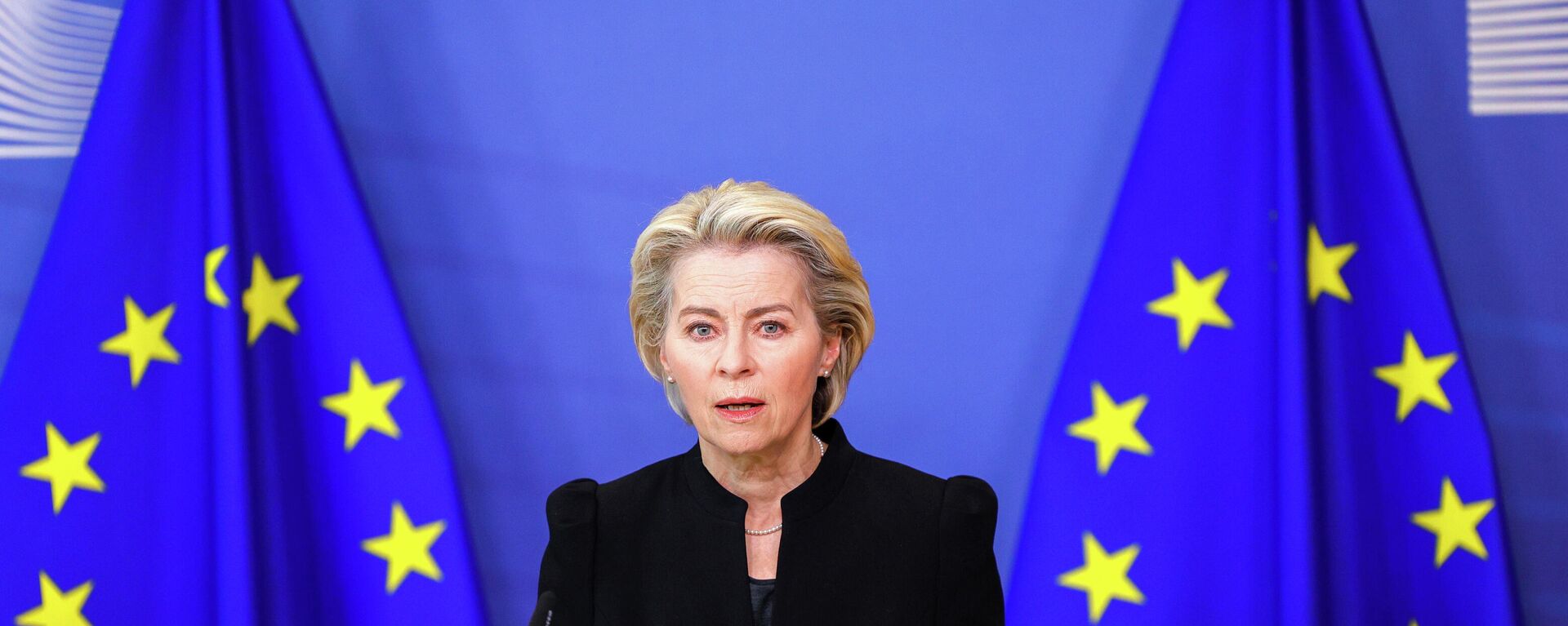  La presidenta de la Comisión Europea, Ursula Von der Leyen - Sputnik Mundo, 1920, 27.04.2022