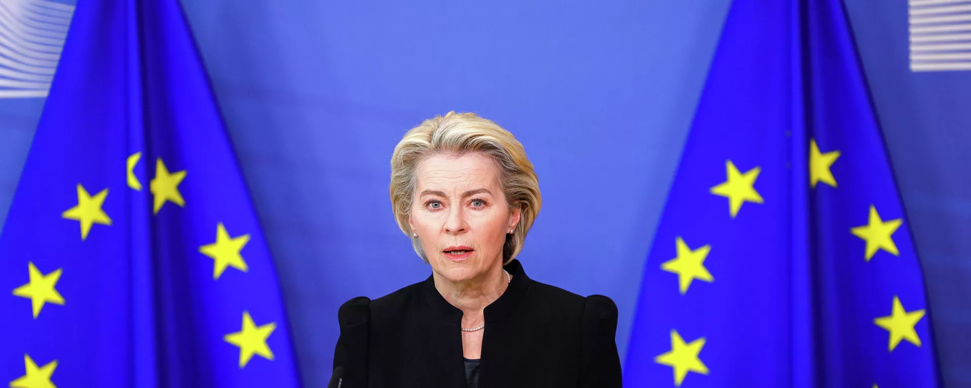  La presidenta de la Comisión Europea, Ursula Von der Leyen - Sputnik Mundo, 1920, 08.11.2024