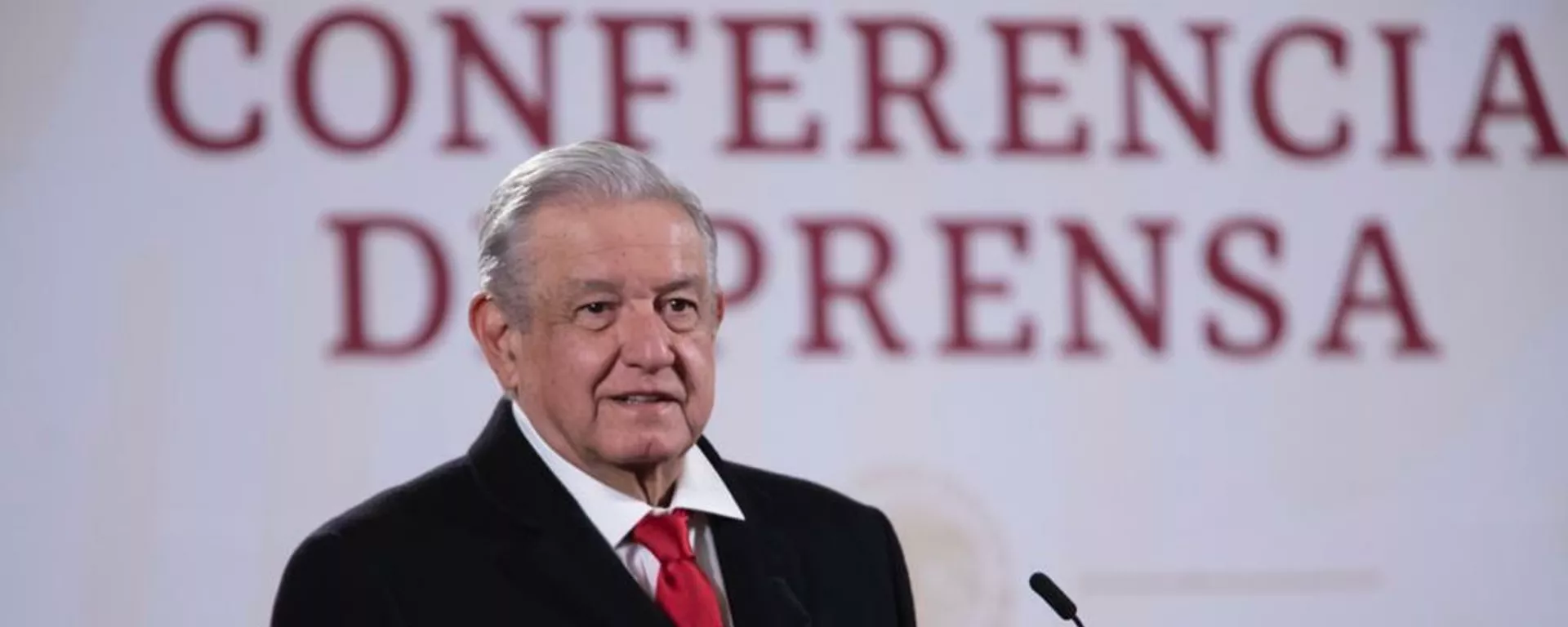 Andrés Manuel López Obrador, presidente de México Andrés Manuel López Obrador, presidente de México - Sputnik Mundo, 1920, 19.01.2022