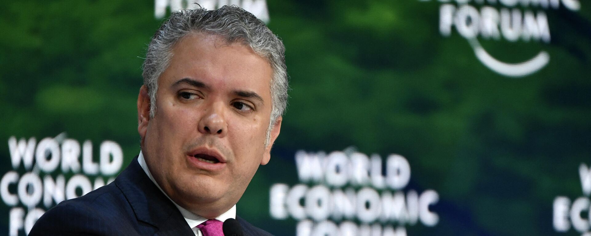 El presidente de Colombia, Iván Duque (archivo) - Sputnik Mundo, 1920, 04.02.2022