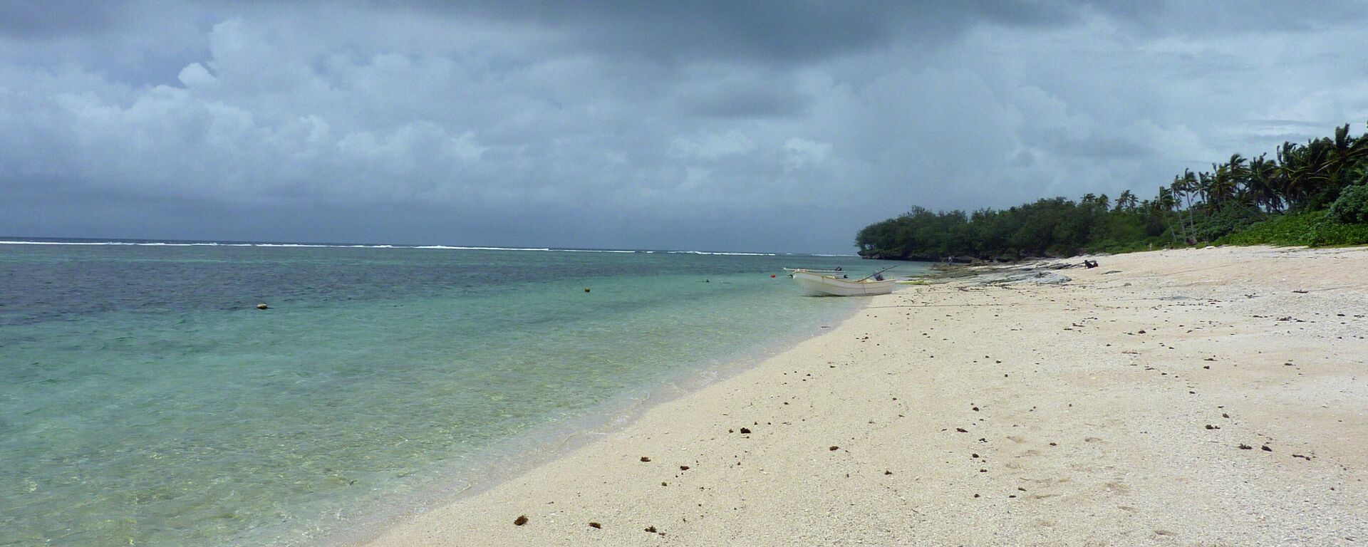 Playa en Tonga - Sputnik Mundo, 1920, 20.01.2022