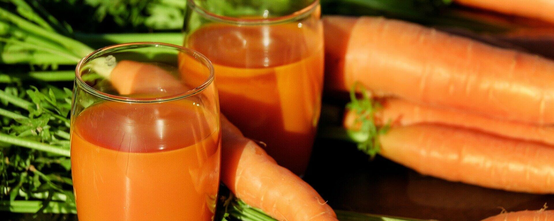 Jugo de zanahoria - Sputnik Mundo, 1920, 20.01.2022