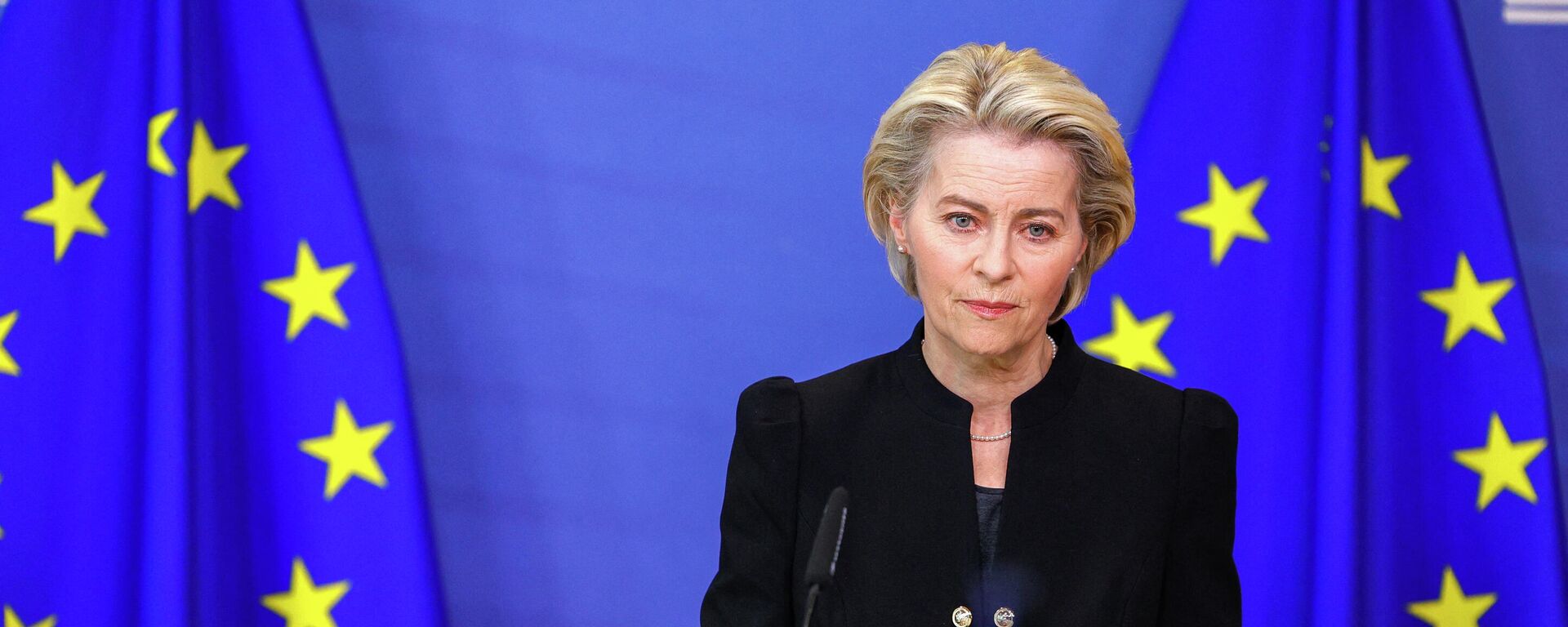 La presidenta de la Comisión Europea, Ursula Von der Leyen - Sputnik Mundo, 1920, 10.03.2023