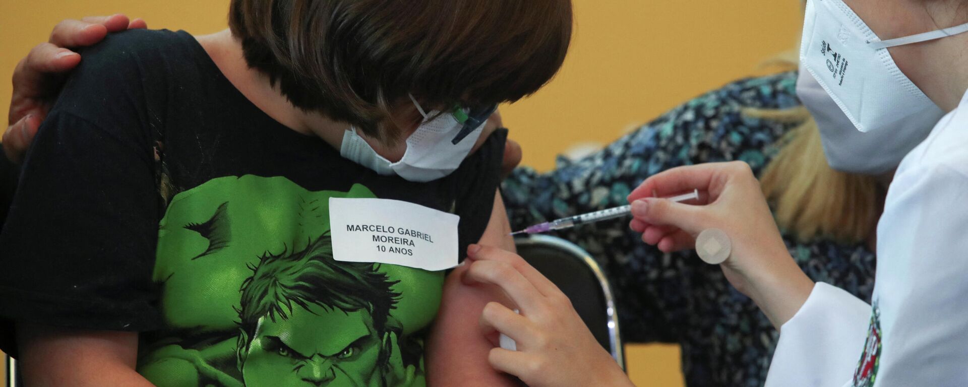 Vacunación anti-COVID-19 en niños - Sputnik Mundo, 1920, 20.01.2022