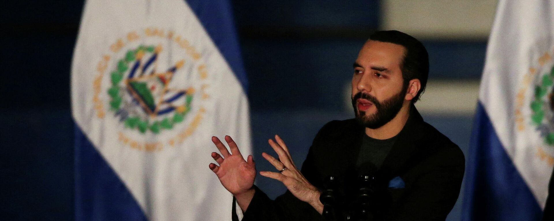 Nayib Bukele, presidente de El Salvador - Sputnik Mundo, 1920, 21.01.2022