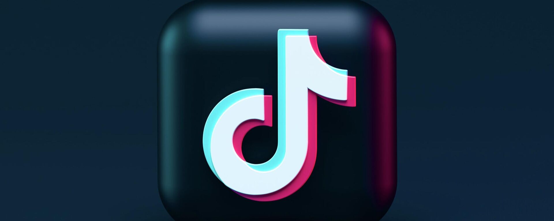 El logo de TikTok - Sputnik Mundo, 1920, 23.03.2023