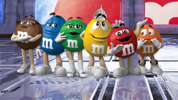 Los personajes de M&M's  - Sputnik Mundo