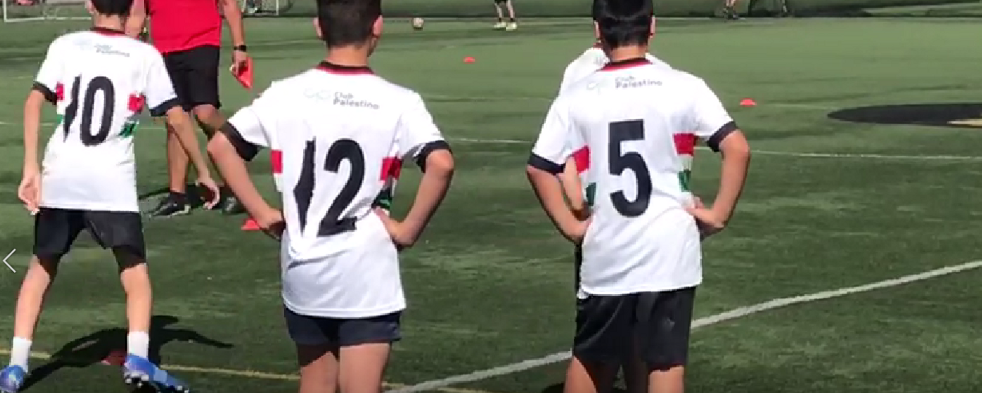 Escuela de fútbol de Palestino - Sputnik Mundo, 1920, 21.01.2022