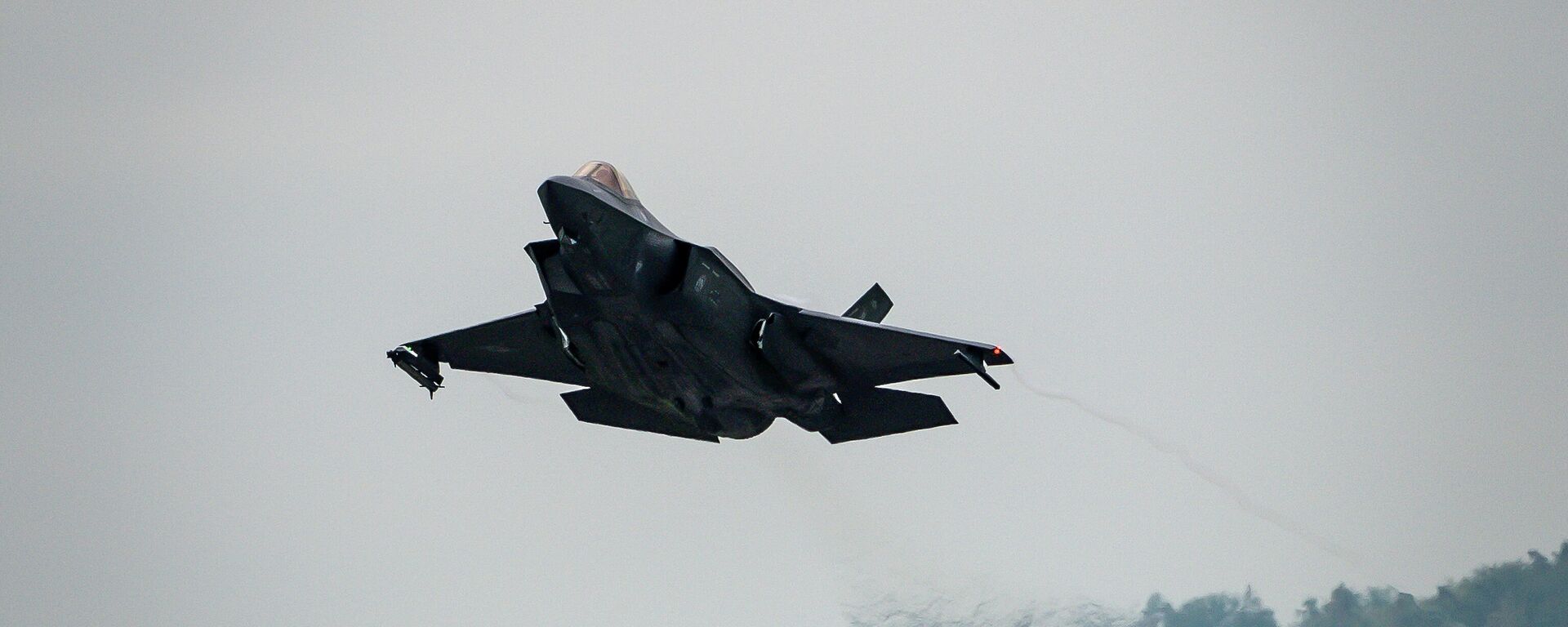 Un caza F-35 (imagen referencial) - Sputnik Mundo, 1920, 21.01.2022