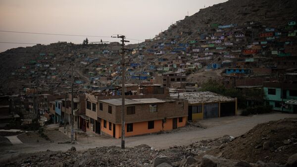 Lima, la capital de Perú - Sputnik Mundo