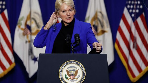 Jennifer Granholm, secretaria de Energía de EEUU - Sputnik Mundo