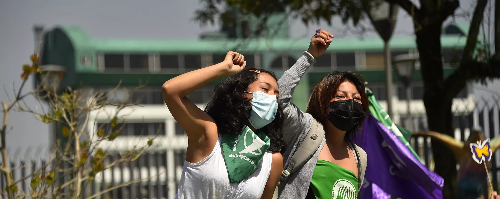 Las protestas a favor de la ley de aborto en Ecuador (archivo) Las protestas a favor de la ley de aborto en Ecuador (archivo) - Sputnik Mundo, 1920, 22.01.2022
