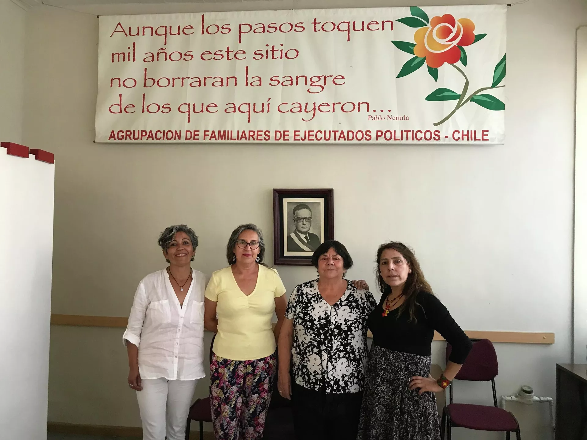 Directiva de la Agrupación de Familaires de Ejecutados Políticos de Chile Directiva de la Agrupación de Familaires de Ejecutados Políticos de Chile - Sputnik Mundo, 1920, 22.01.2022