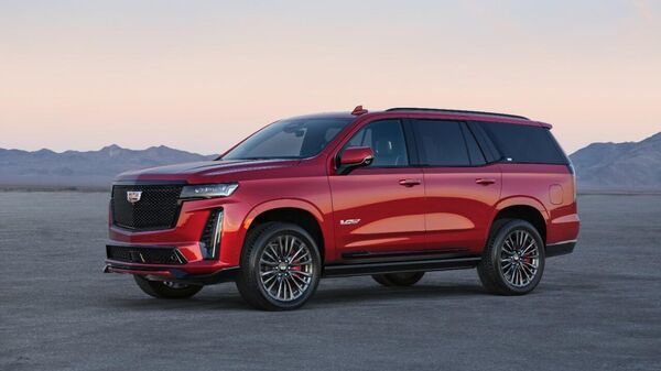 El nuevo Cadillac Escalade V-Series - Sputnik Mundo