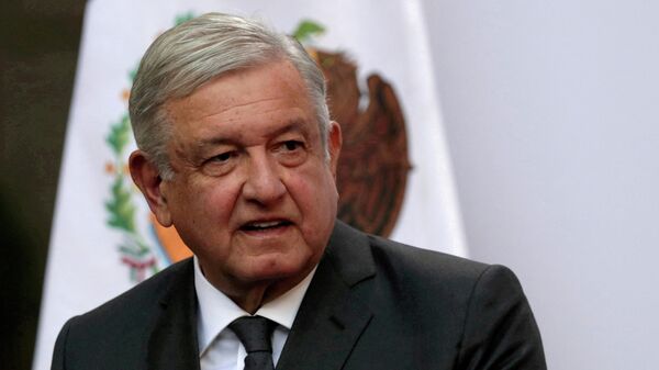 Andrés Manuel López Obrador, presidente de México - Sputnik Mundo