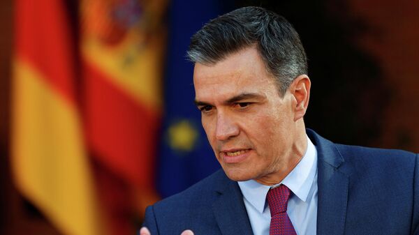 Pedro Sánchez, presidente del Gobierno de España - Sputnik Mundo