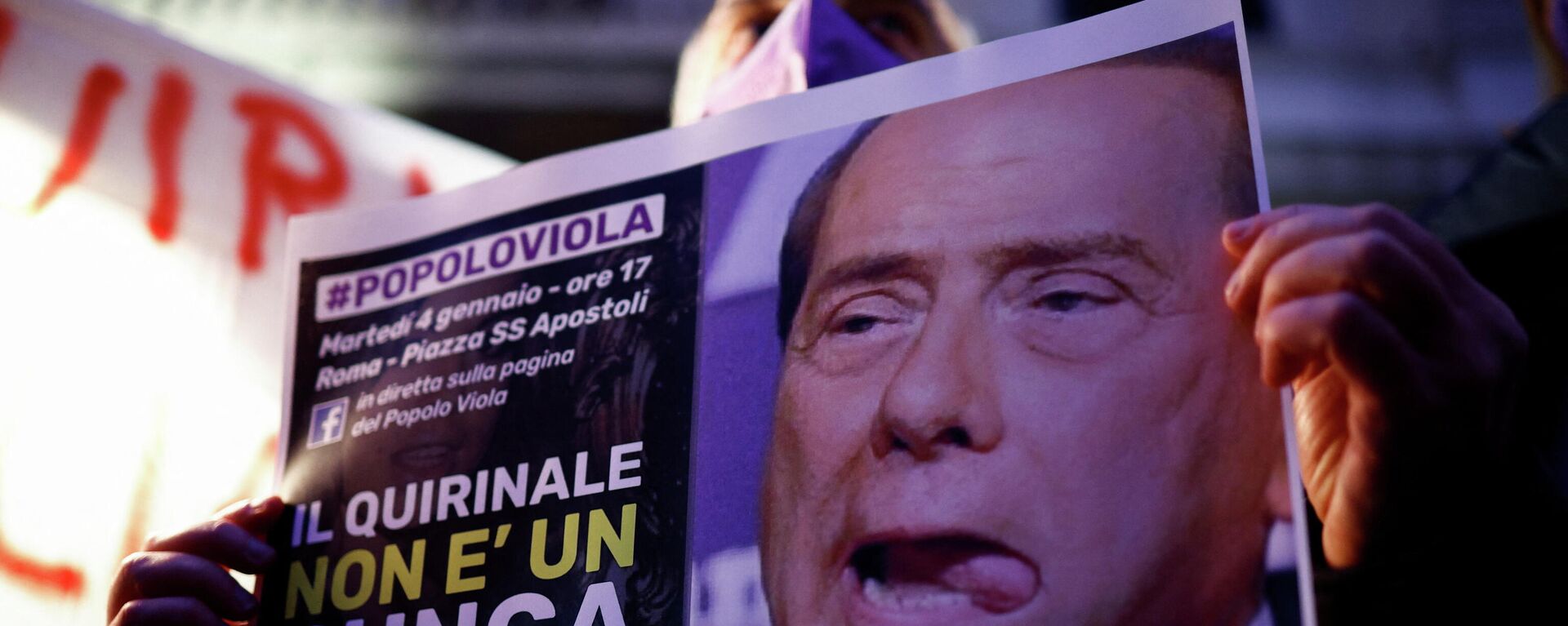 Protestas en Italia contra Berlusconi - Sputnik Mundo, 1920, 22.01.2022