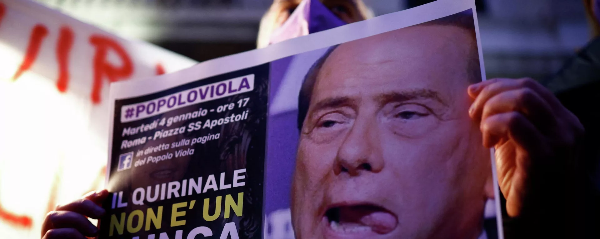 Protestas en Italia contra Berlusconi Protestas en Italia contra Berlusconi - Sputnik Mundo, 1920, 22.01.2022