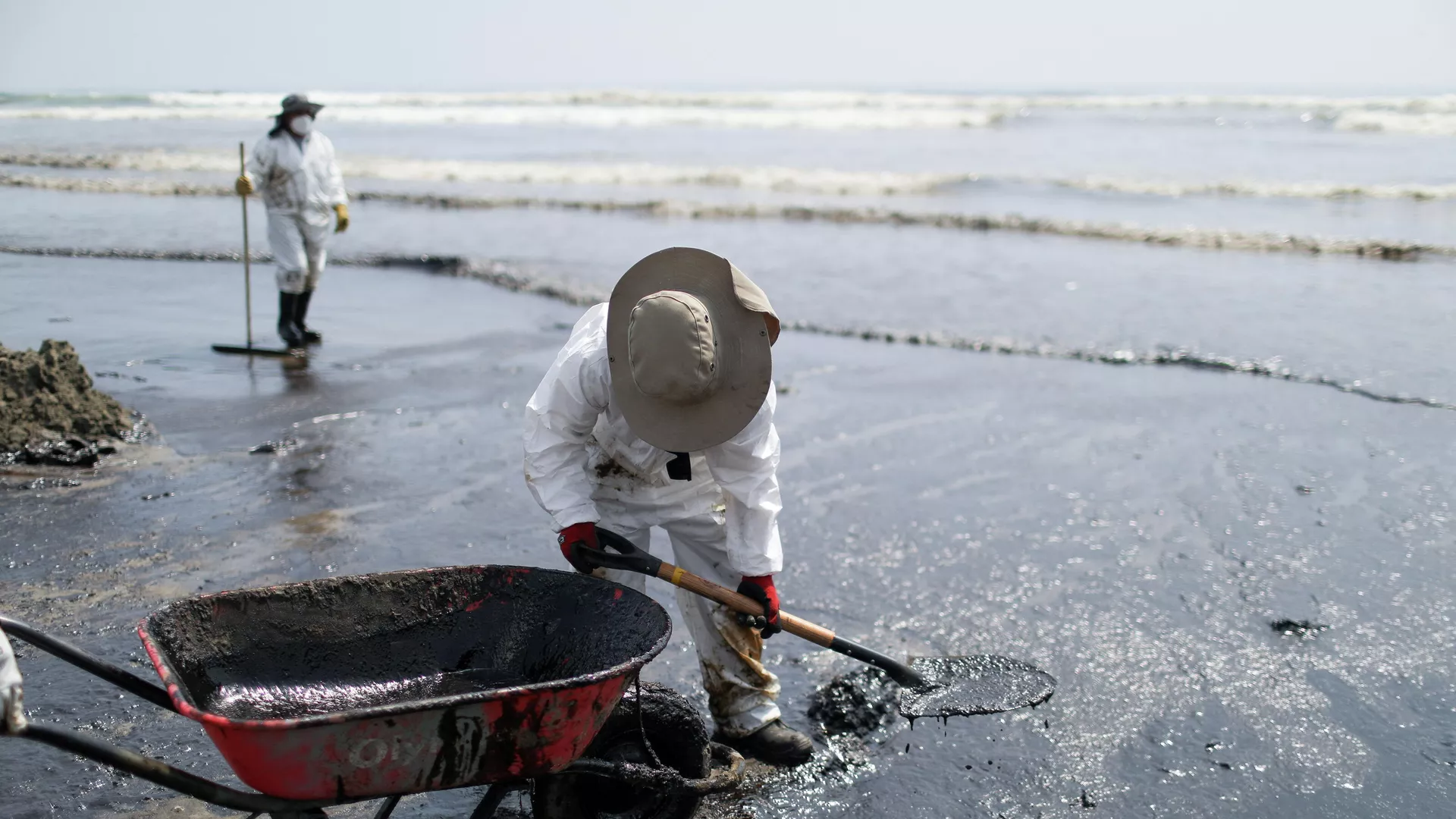 El derrame de petróleo en Perú