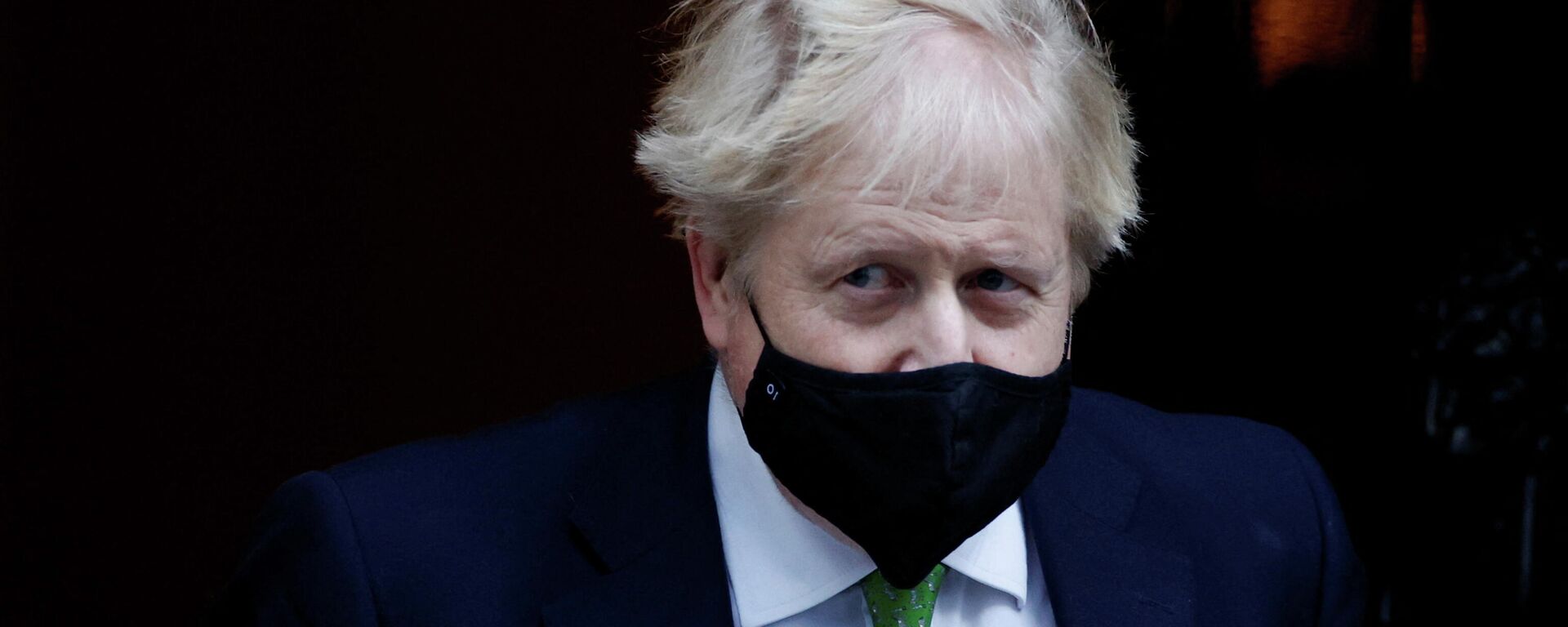 El primer ministro británico, Boris Johnson - Sputnik Mundo, 1920, 21.02.2022