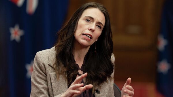 La primera ministra de Nueva Zelanda, Jacinda Ardern - Sputnik Mundo
