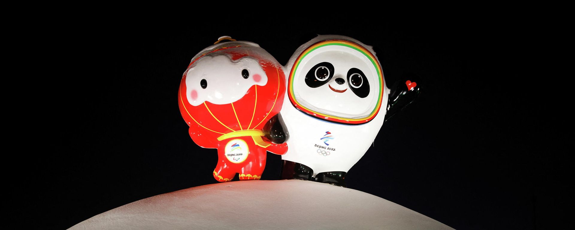 Mascotas de los Juegos de Invierno de Pekín 2022 Mascotas de los Juegos de Invierno de Pekín 2022 - Sputnik Mundo, 1920, 23.01.2022