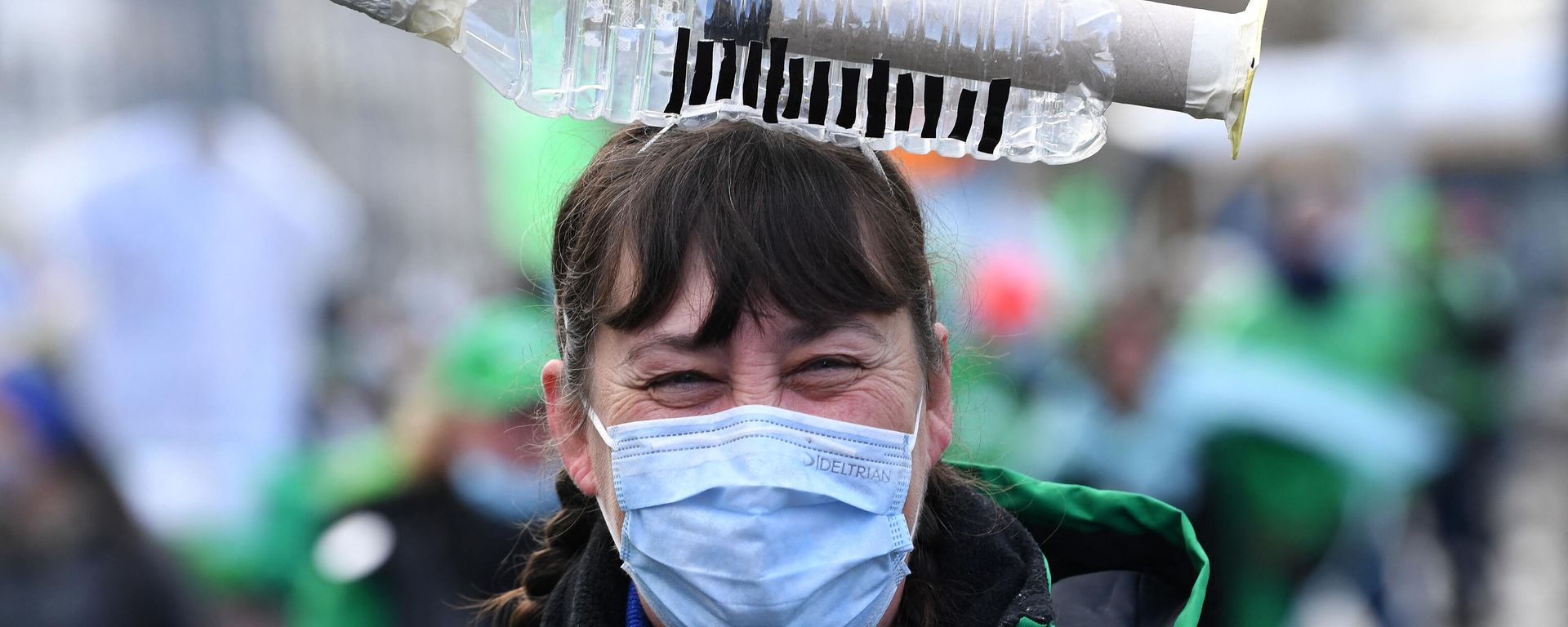 Protestas en Bruselas contra la vacunación anti-COVID (archivo) - Sputnik Mundo, 1920, 23.01.2022