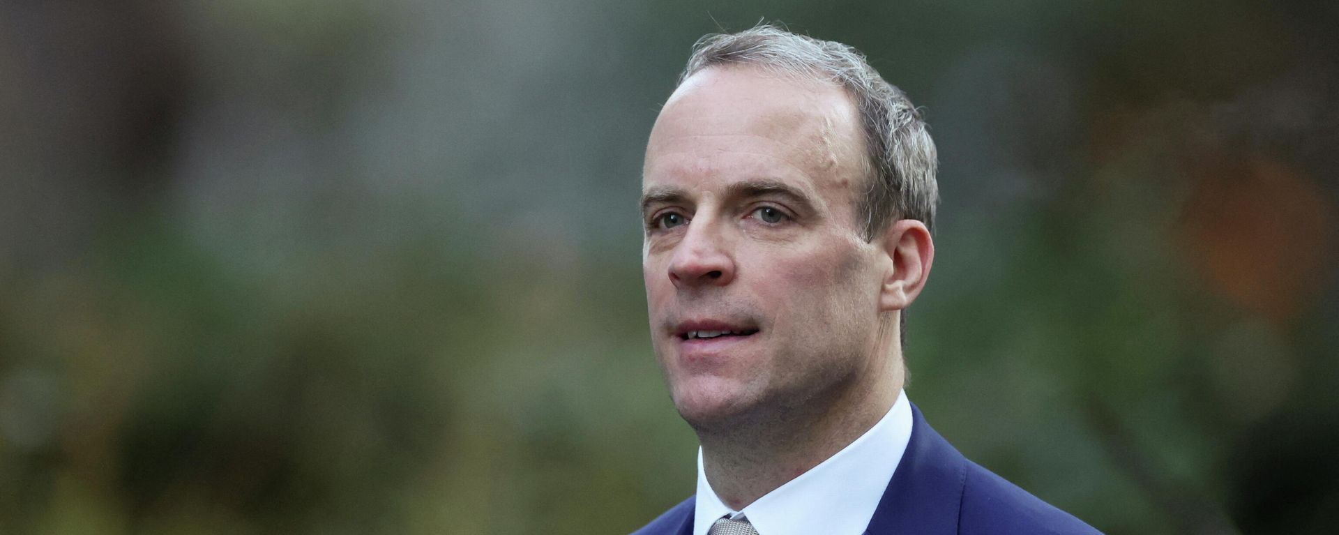 Dominic Raab, vice primer ministro y secretario de Justicia del Reino Unido - Sputnik Mundo, 1920, 23.01.2022