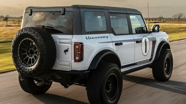 El todoterreno VelociRaptor 400 Bronco, de Hennessey Performance - Sputnik Mundo