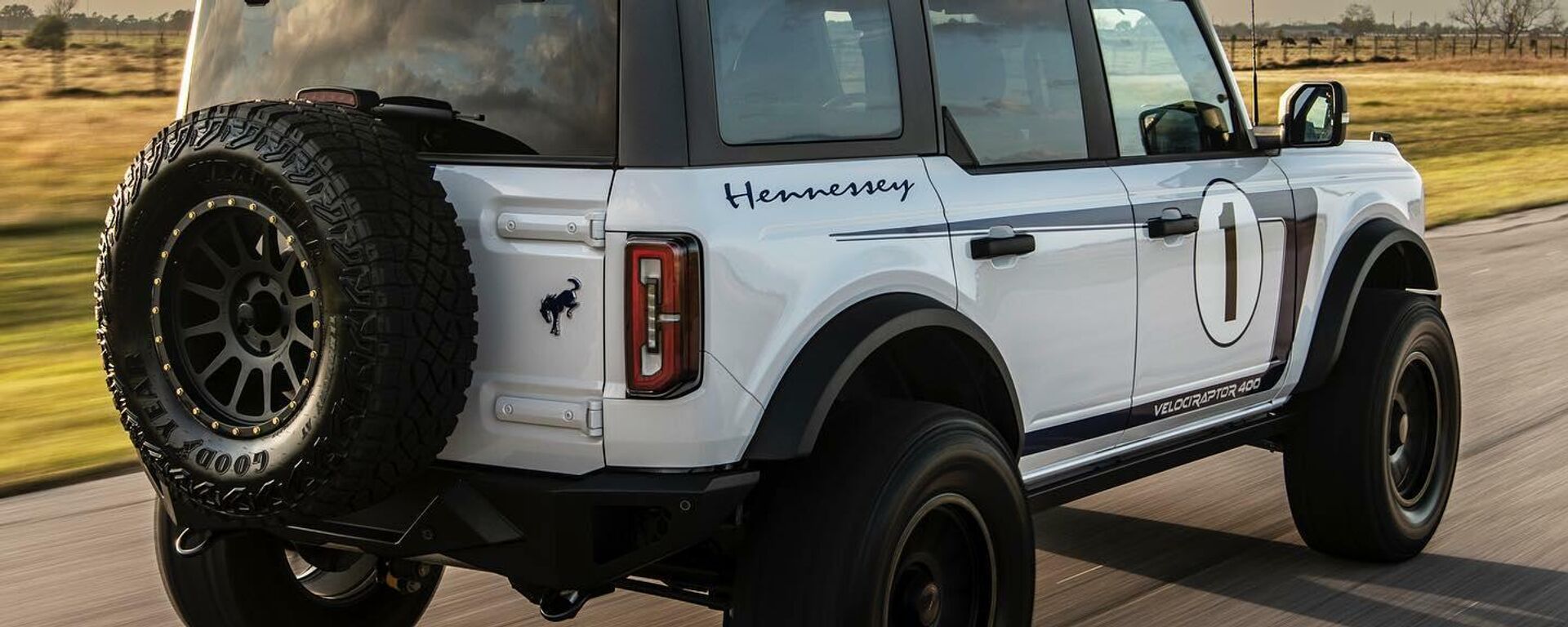El todoterreno VelociRaptor 400 Bronco, de Hennessey Performance - Sputnik Mundo, 1920, 23.01.2022