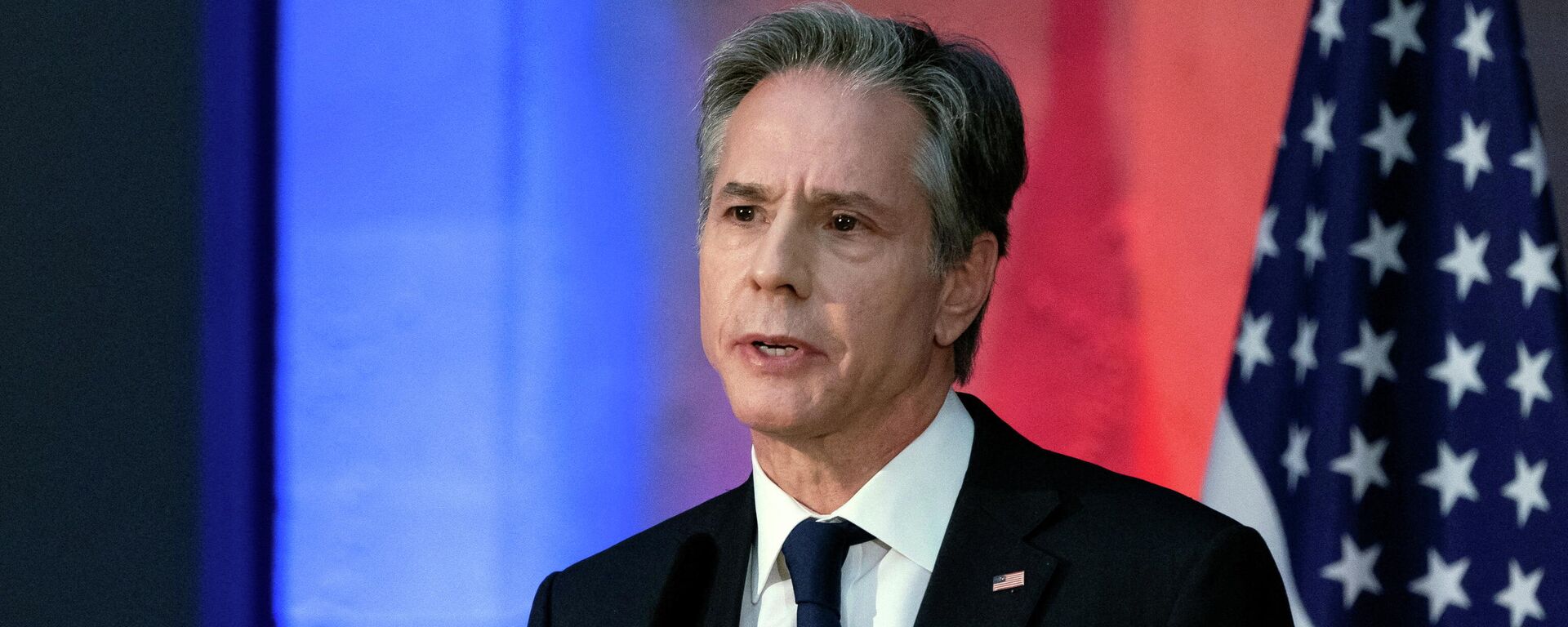 Antony Blinken, secretario de Estado de EEUU - Sputnik Mundo, 1920, 16.02.2022
