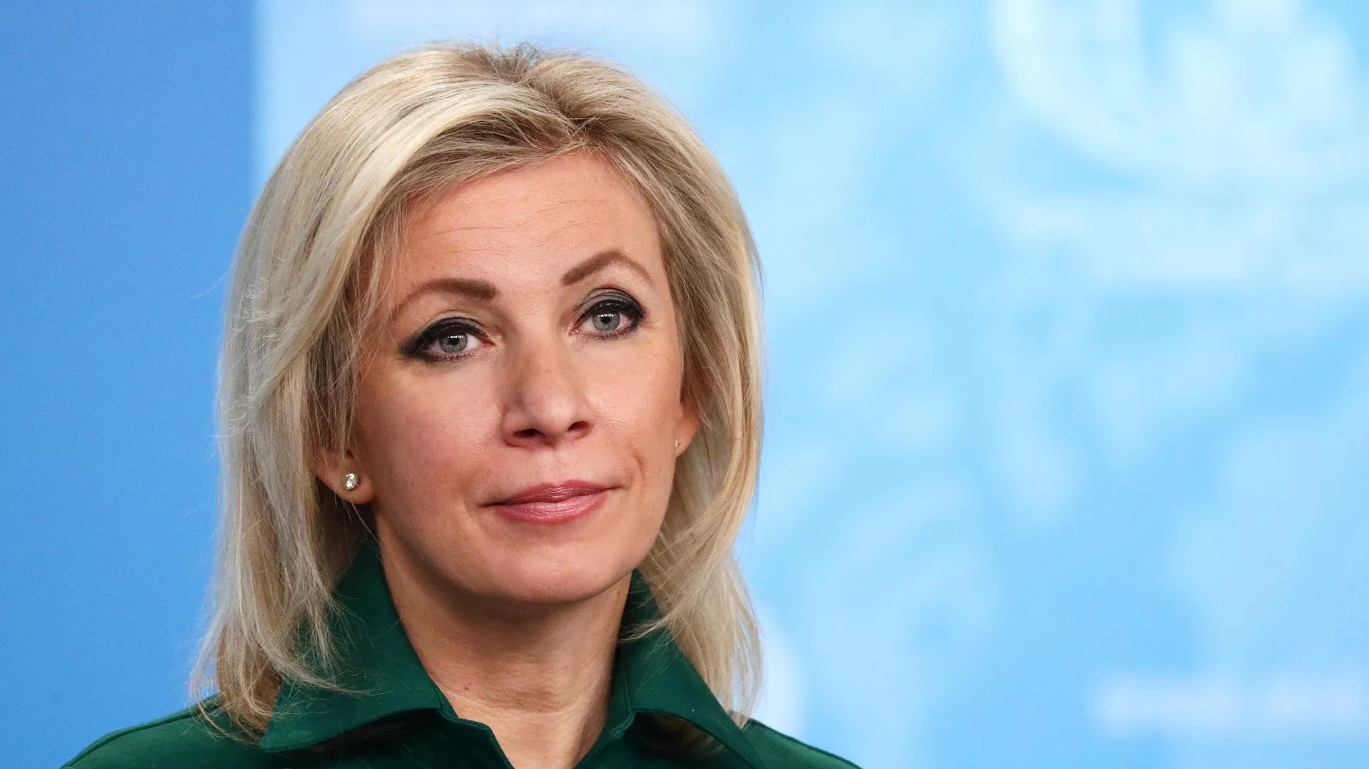 María Zajárova, portavoz del Ministerio de Exteriores de Rusia María Zajárova, portavoz del Ministerio de Exteriores de Rusia