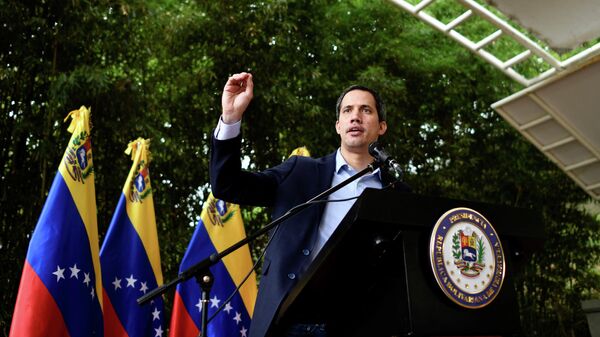 Juan Guaidó, opositor venezolano - Sputnik Mundo