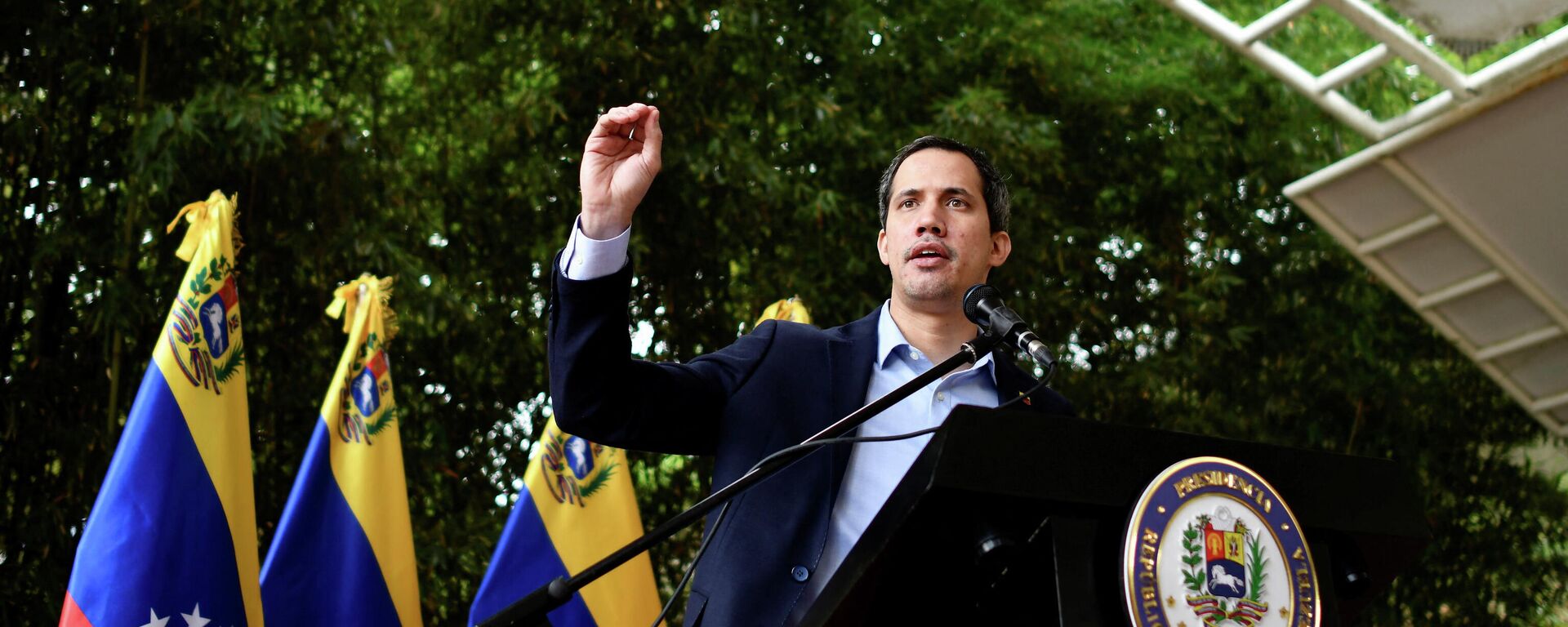 Juan Guaidó, opositor venezolano Juan Guaidó, opositor venezolano - Sputnik Mundo, 1920, 23.01.2022