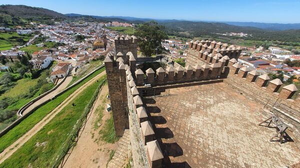 Castillo de Cortegana (Huelva) - Sputnik Mundo