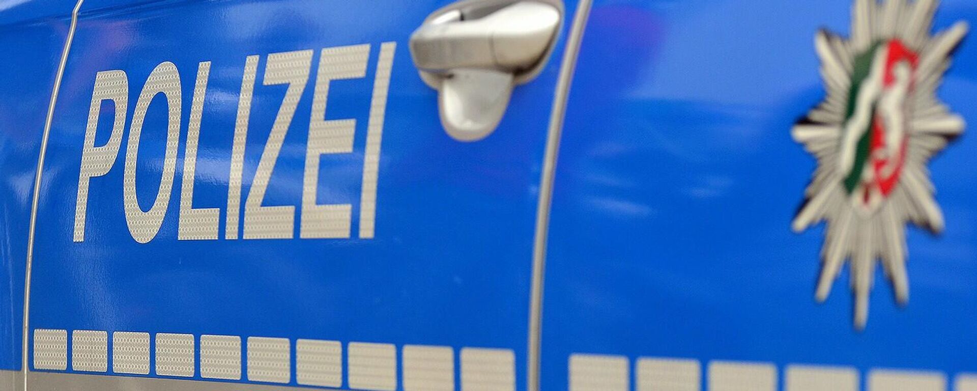 Automóvil de la Policía de Alemania (referencial) - Sputnik Mundo, 1920, 07.05.2022