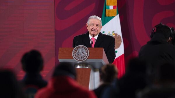 Andrés Manuel López Obrador, presidente de México  - Sputnik Mundo