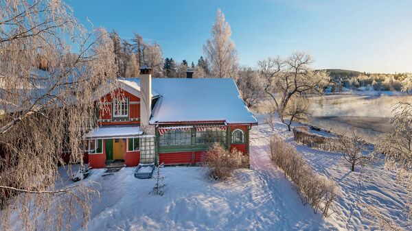 Vivienda en Sundborn, Falun, Suecia. - Sputnik Mundo